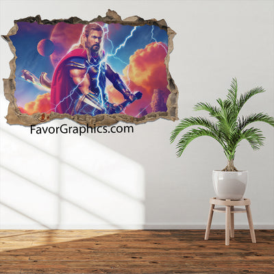 Thor Vinyl Wall Art Decal Sticker Poster Print Mural