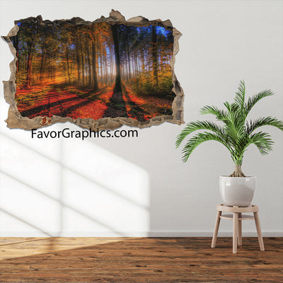 Forest Vinyl Wall Art Decal Sticker Poster Print Mural