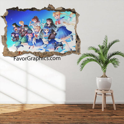 Sailor Moon Vinyl Wall Art Decal Sticker Poster Print Mural