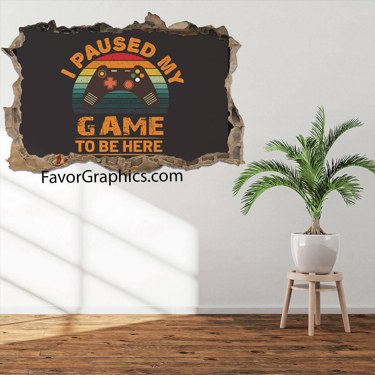 Video Game Gamer Vinyl Wall Art Decal Sticker Poster Print Mural