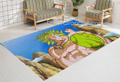 Broly Home Bedroom Decor Rug Carpet Mat