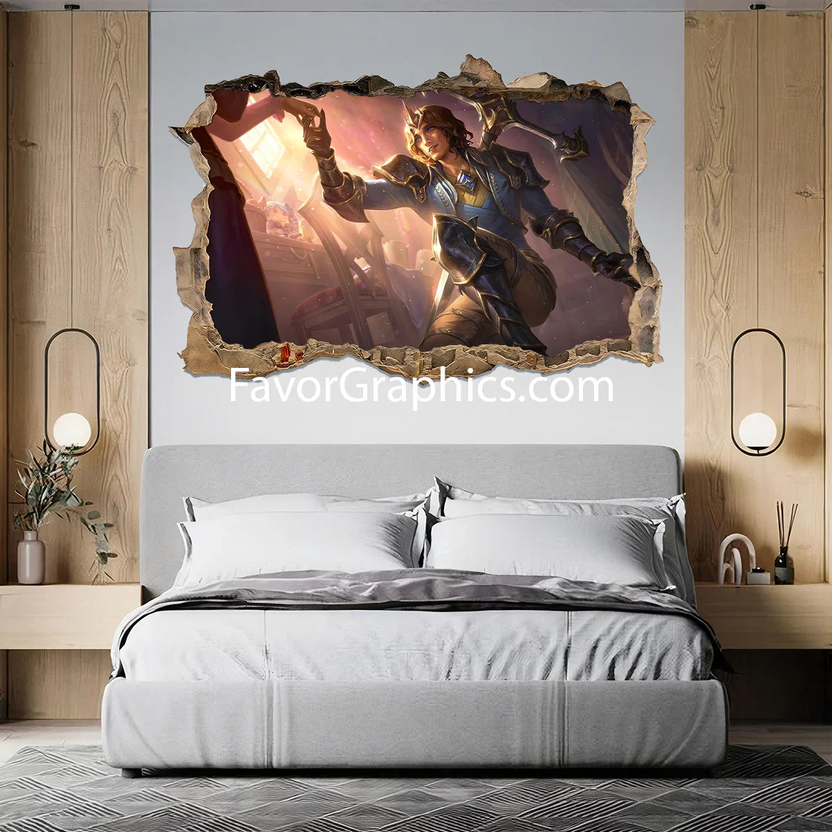 Viego League of Legends Vinyl Wall Art Decal Sticker Poster Print Mural