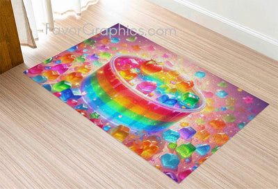 Candy Home Bedroom Decor Rug Carpet Mat