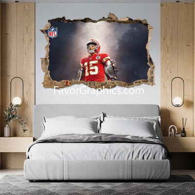 Patrick Mahomes Vinyl Wall Art Decal Sticker Poster Print Mural