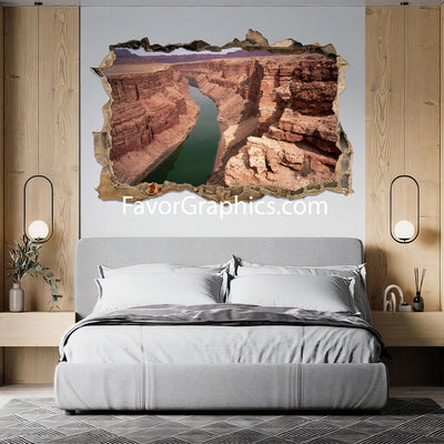 Grand Canyon Vinyl Wall Art Decal Sticker Poster Print Mural