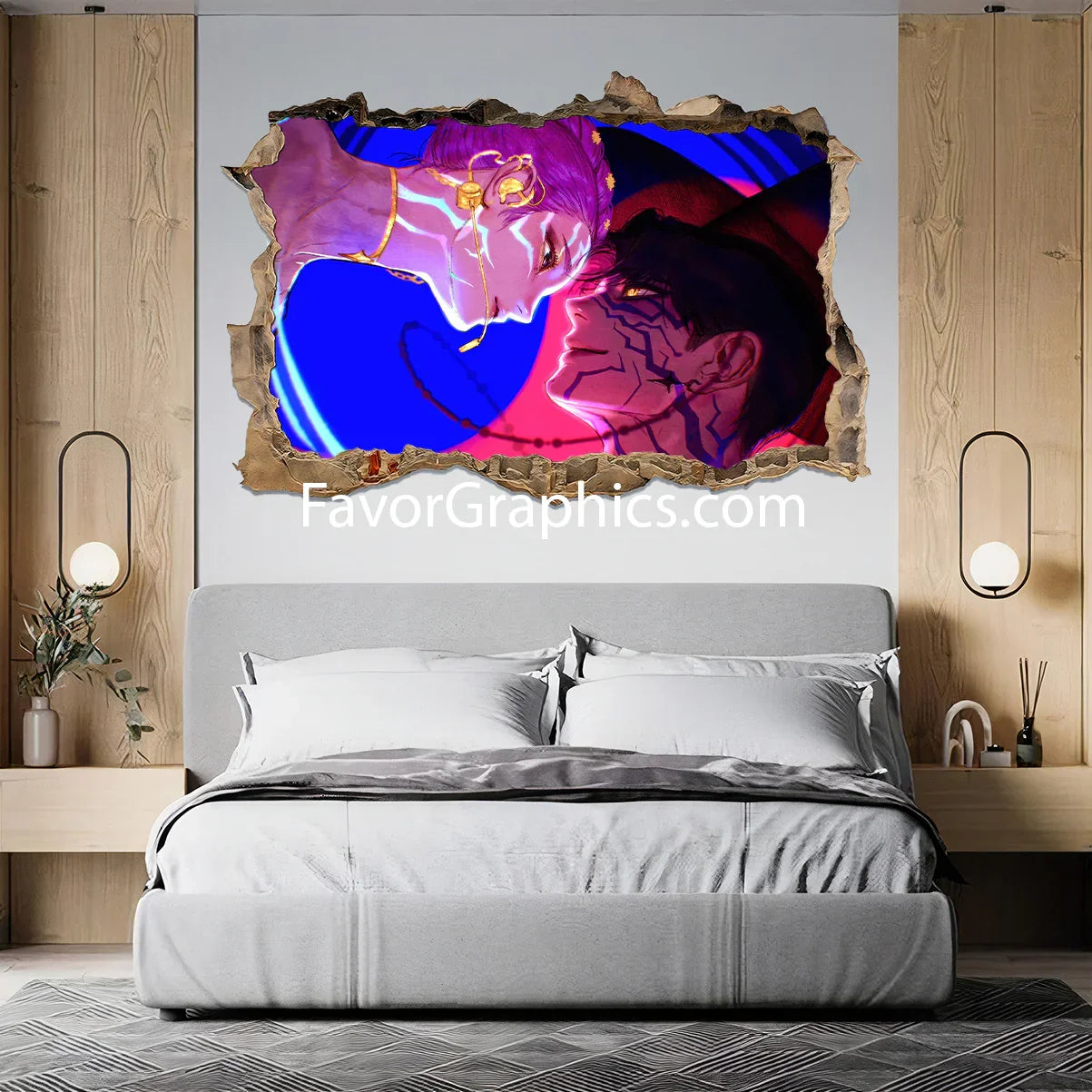 Huntrix HUNTR/X Kpop Demon Hunters Wall Art Poster Print Mural