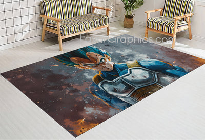 Vegeta Home Bedroom Decor Rug Carpet Mat