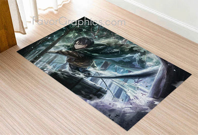 Levi Ackerman Home Bedroom Decor Rug Carpet Mat