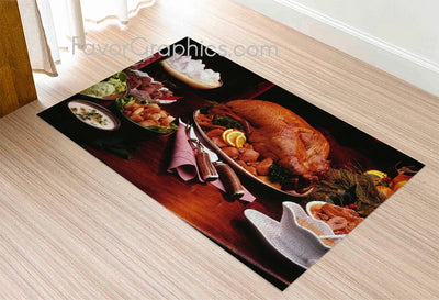 Thanksgiving Home Bedroom Decor Rug Carpet Mat