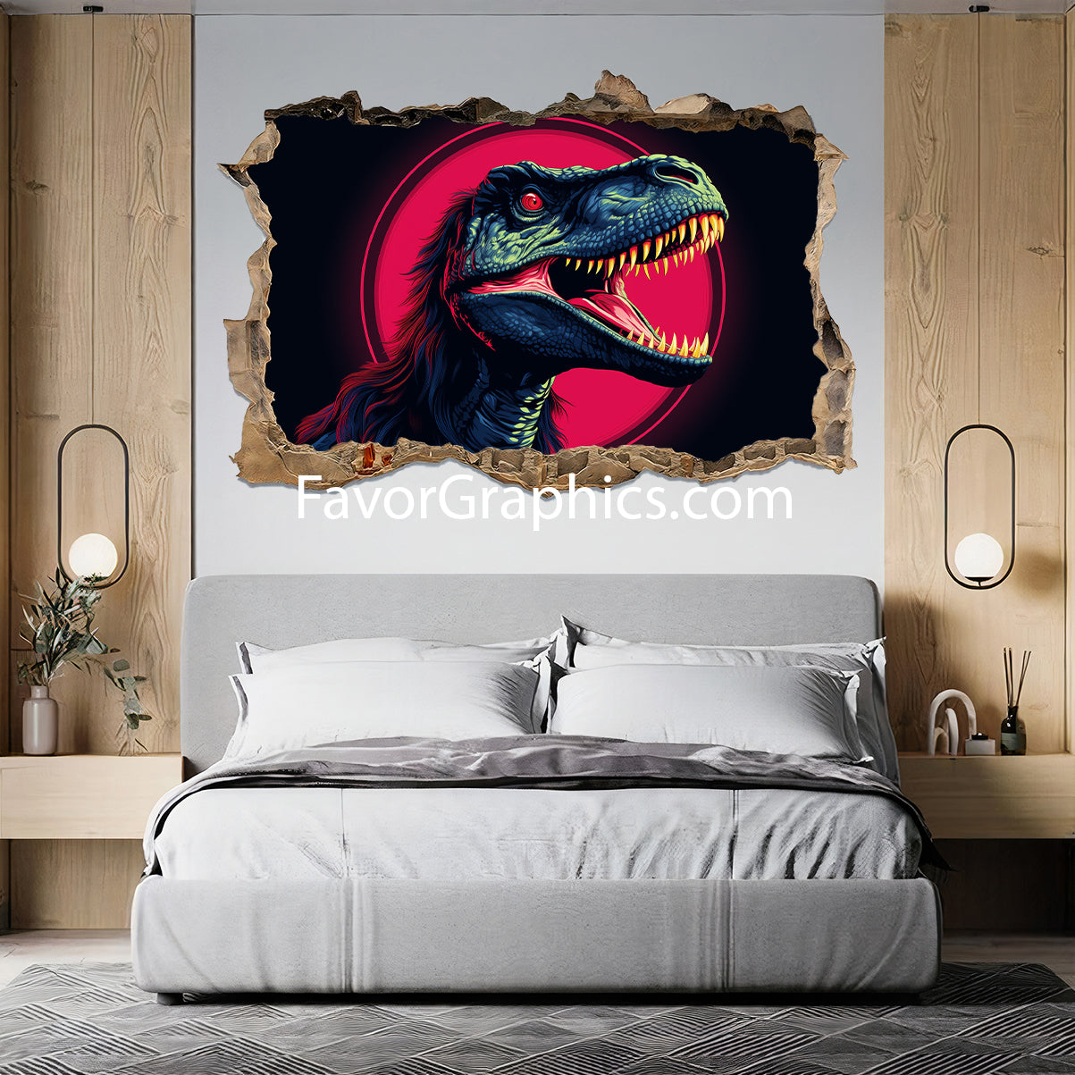 Dinosaur Vinyl Wall Art Decal Sticker Poster Print Mural