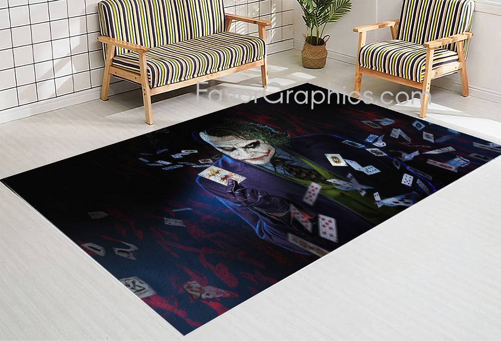 Joker Home Bedroom Decor Rug Carpet Mat