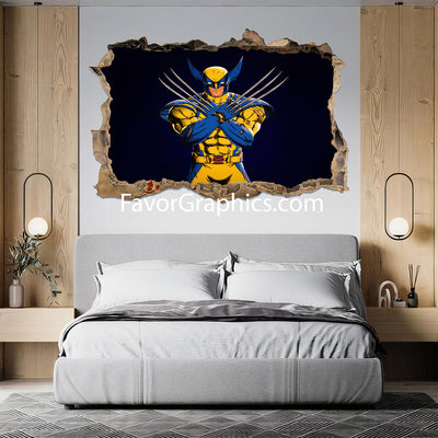 Wolverine Vinyl Wall Art Decal Sticker Poster Print Mural