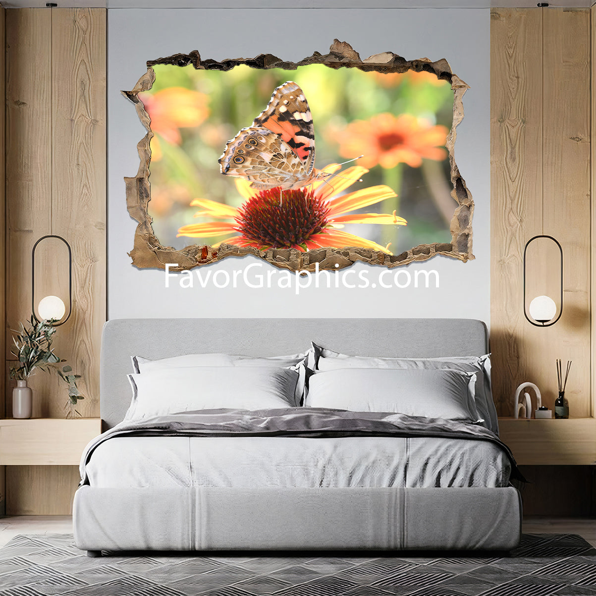 Butterfly Vinyl Wall Art Decal Sticker Poster Print Mural