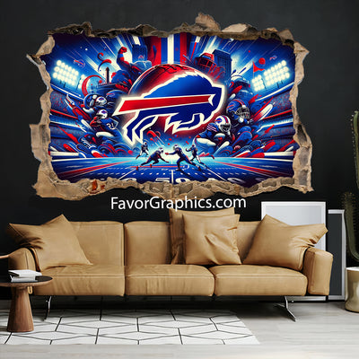 Buffalo Bills Vinyl Wall Art Decal Sticker Poster Print Mural