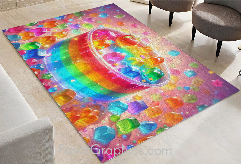 Candy Home Bedroom Decor Rug Carpet Mat