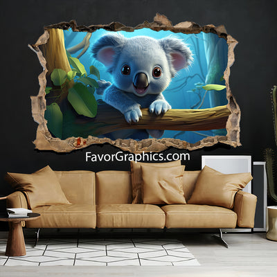 Koala Vinyl Wall Art Decal Sticker Poster Print Mural