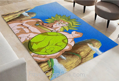 Broly Home Bedroom Decor Rug Carpet Mat