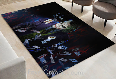 Joker Home Bedroom Decor Rug Carpet Mat