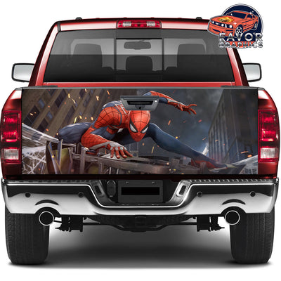 Spider-Man Tailgate Wraps For Trucks SUV Vinyl Wrap