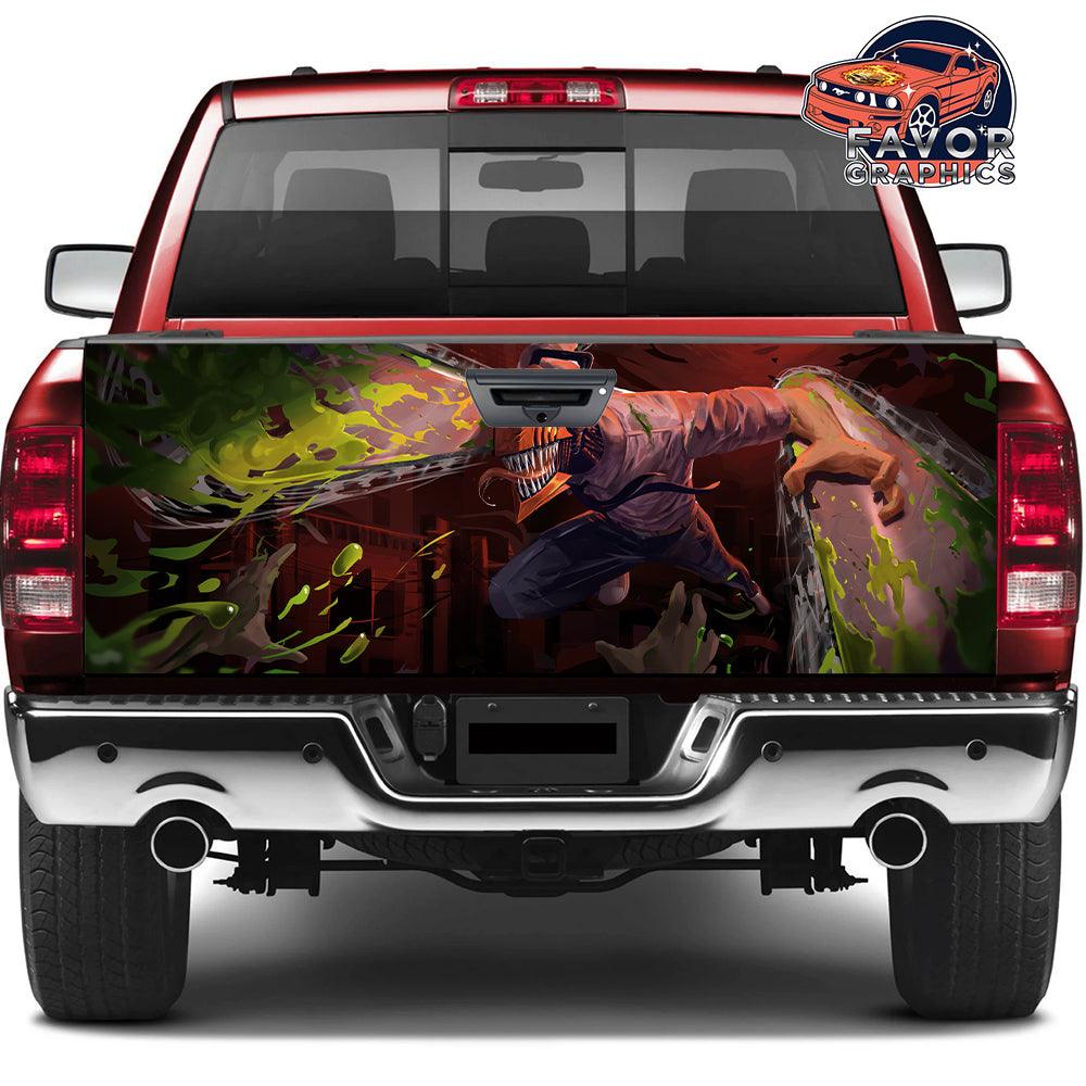 Denji Tailgate Wraps For Trucks SUV Vinyl Wrap