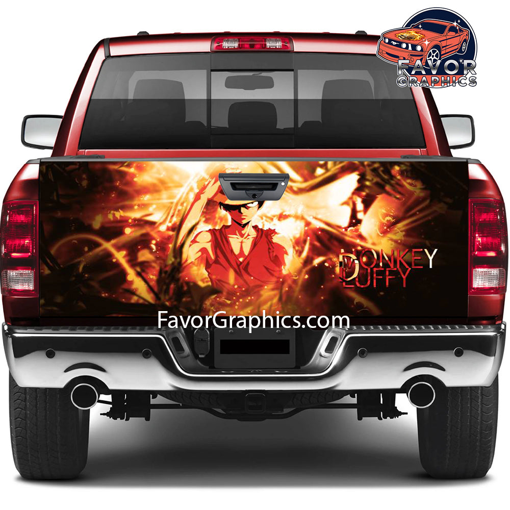 Monkey D. Luffy Tailgate Wraps For Trucks SUV Vinyl Wrap