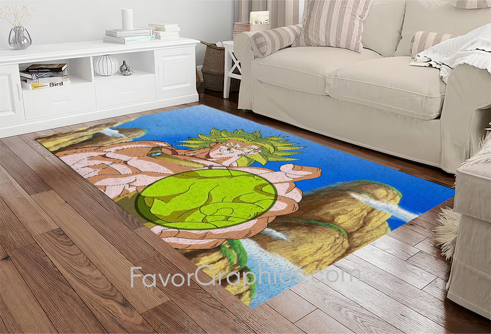 Broly Home Bedroom Decor Rug Carpet Mat