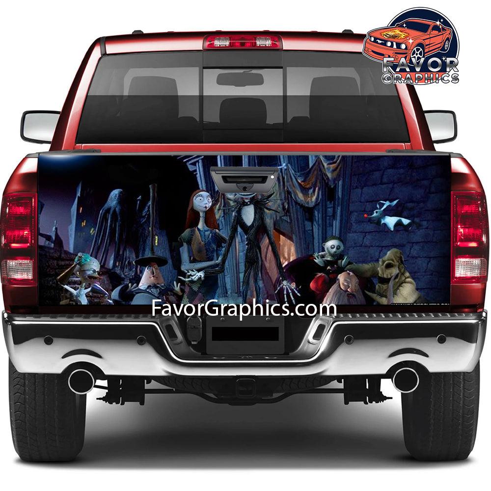 Nightmare Before Christmas Tailgate Wraps For Trucks SUV Vinyl Wrap