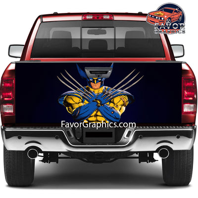 Wolverine Tailgate Wraps For Trucks SUV Vinyl Wrap