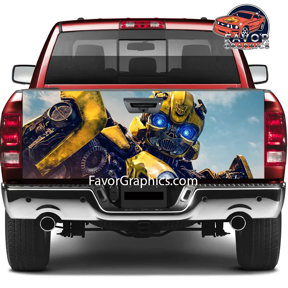 Bumblebee Tailgate Wraps For Trucks SUV Vinyl Wrap