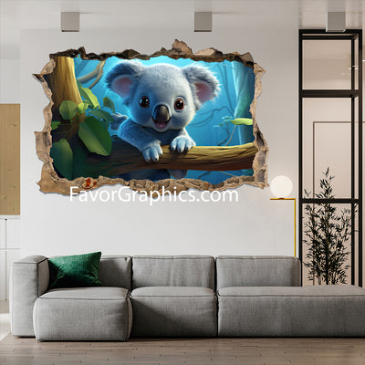 Koala Vinyl Wall Art Decal Sticker Poster Print Mural