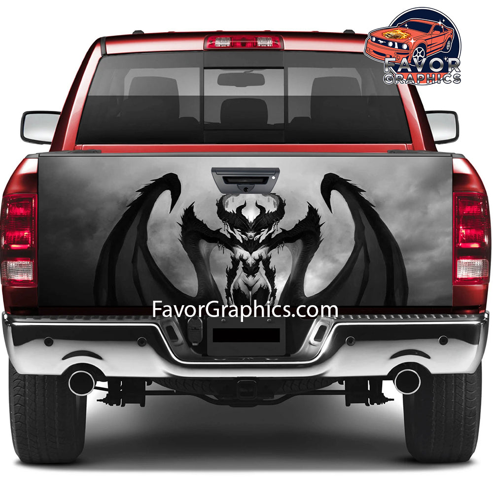 Elesh Norn Tailgate Wraps For Trucks SUV Vinyl Wrap