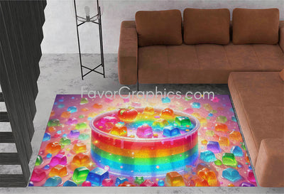 Candy Home Bedroom Decor Rug Carpet Mat