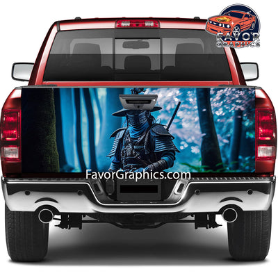 Samurai Tailgate Wraps For Trucks SUV Vinyl Wrap