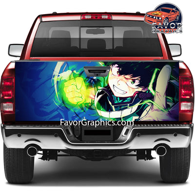 Izuku Midoriya Tailgate Wraps For Trucks SUV Vinyl Wrap