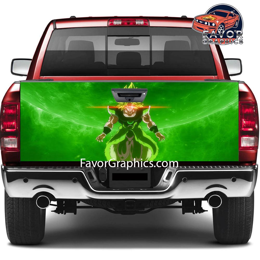 Broly Tailgate Wraps For Trucks SUV Vinyl Wrap