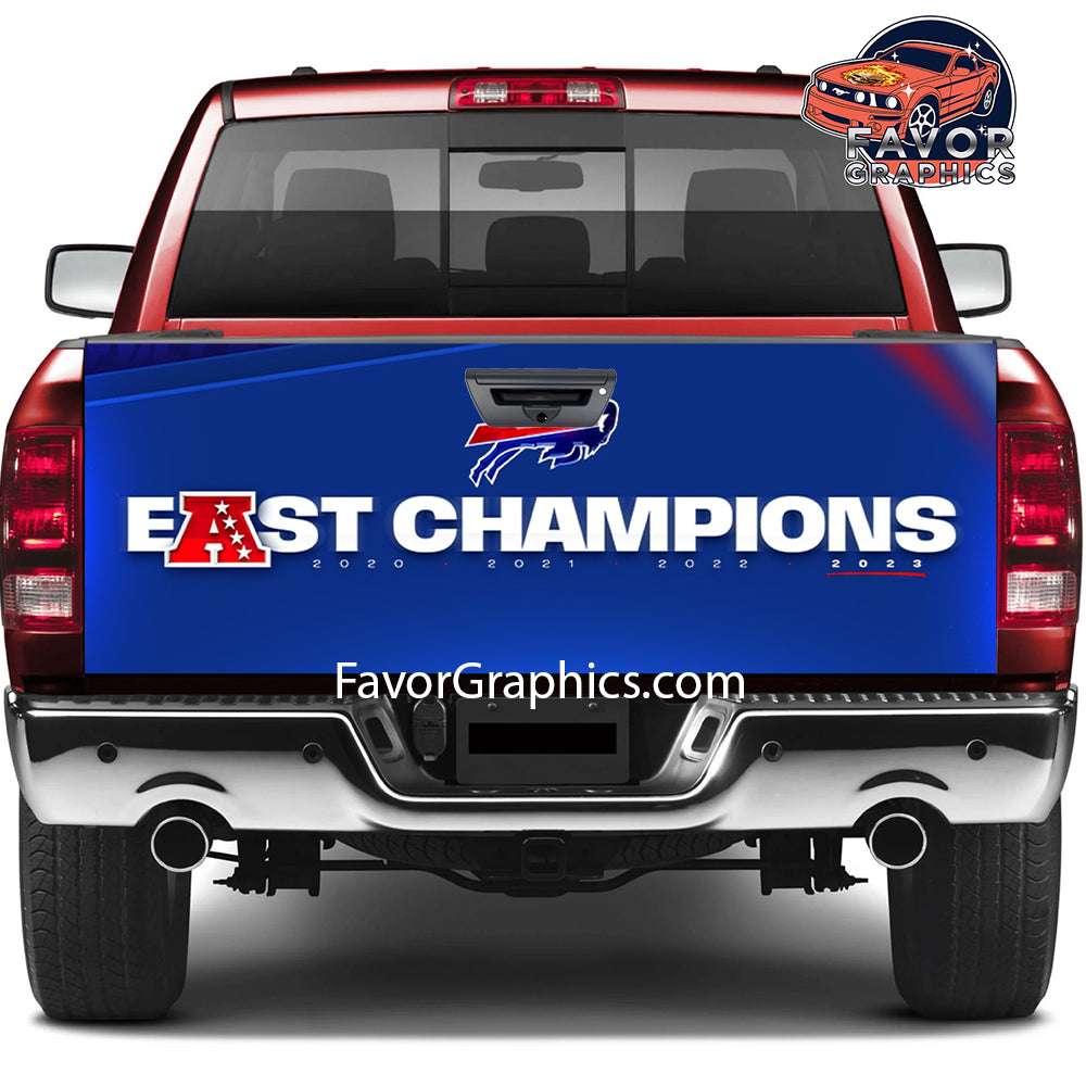 Buffalo Bills Tailgate Wraps For Trucks SUV Vinyl Wrap