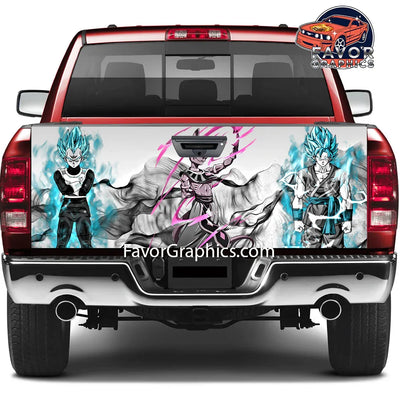 Beerus Dragon Ball Tailgate Wraps For Trucks SUV Vinyl Wrap