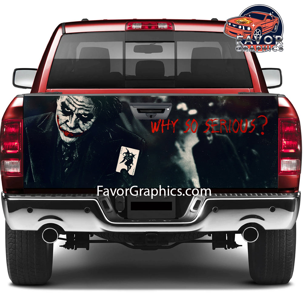 Joker Tailgate Wraps For Trucks SUV Vinyl Wrap