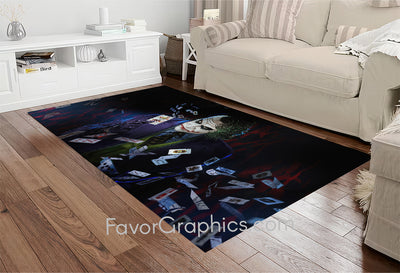 Joker Home Bedroom Decor Rug Carpet Mat