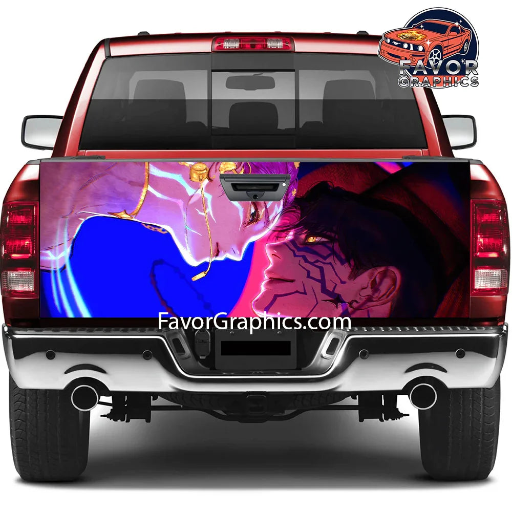 Huntrix HUNTR/X Kpop Demon Hunters Tailgate Wraps