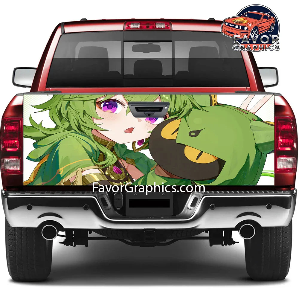 Collei (Genshin Impact) Tailgate Wraps For Trucks SUV Vinyl Wrap