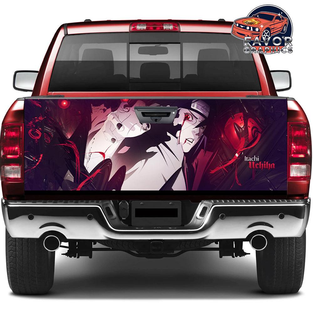 Itachi Uchiha Tailgate Wraps For Trucks SUV Vinyl Wrap