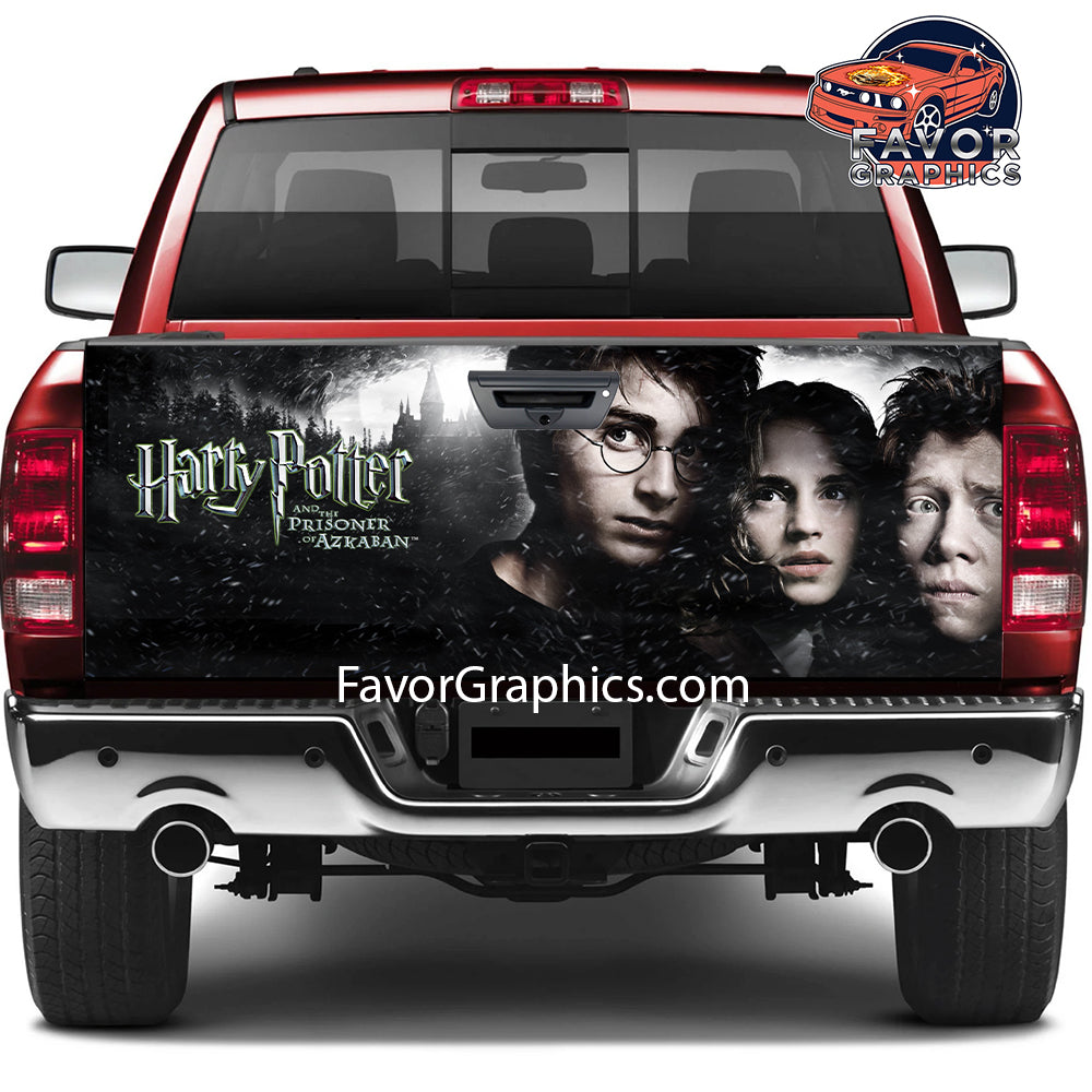 Harry Potter Tailgate Wraps For Trucks SUV Vinyl Wrap