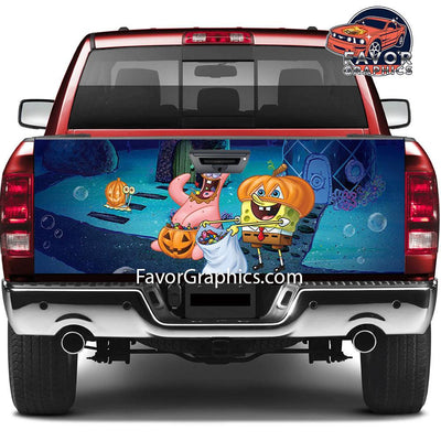 Spongebob Tailgate Wraps For Trucks SUV Vinyl Wrap