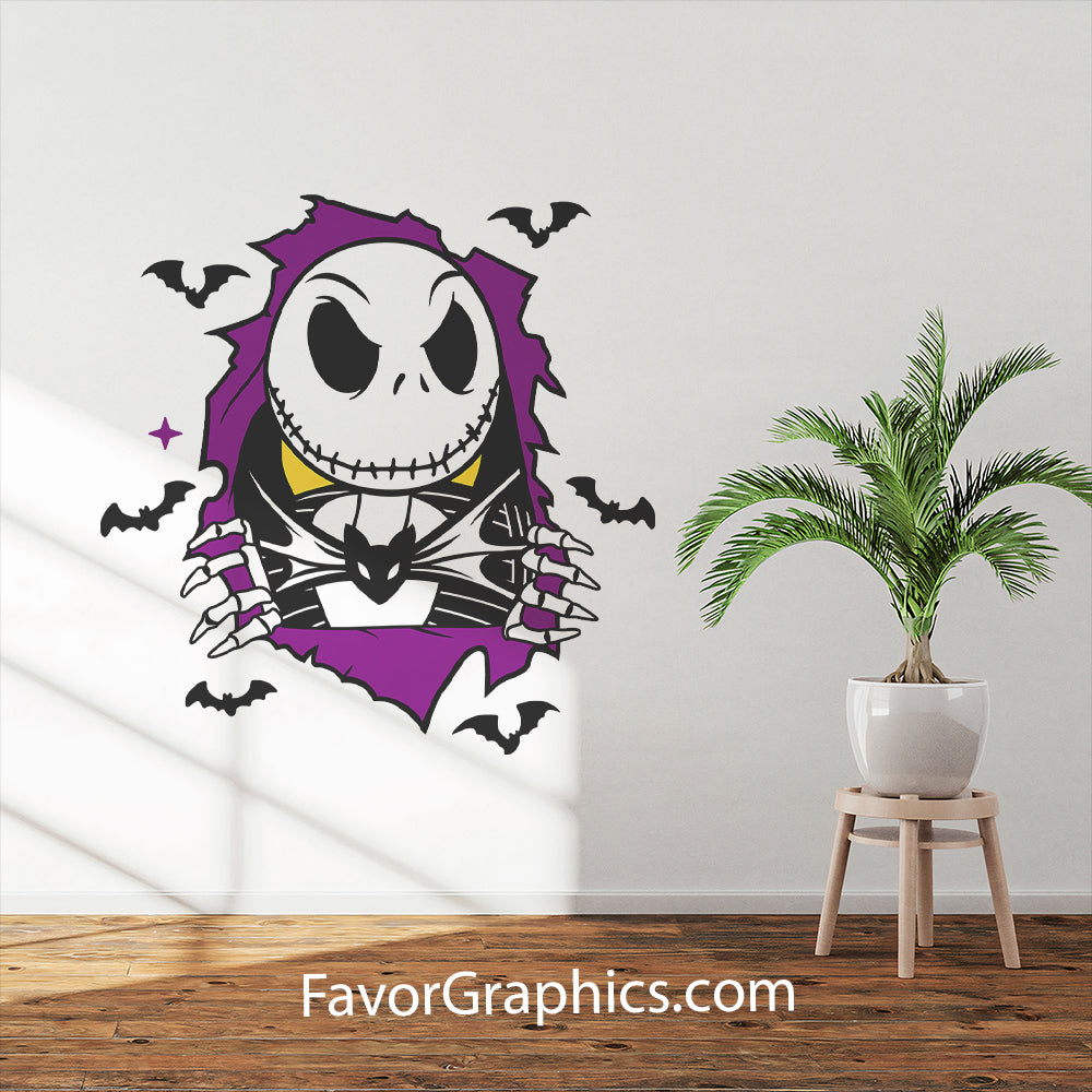 Jack Skellington Home Room Wall Vinyl Decal Sticker Mural Poster