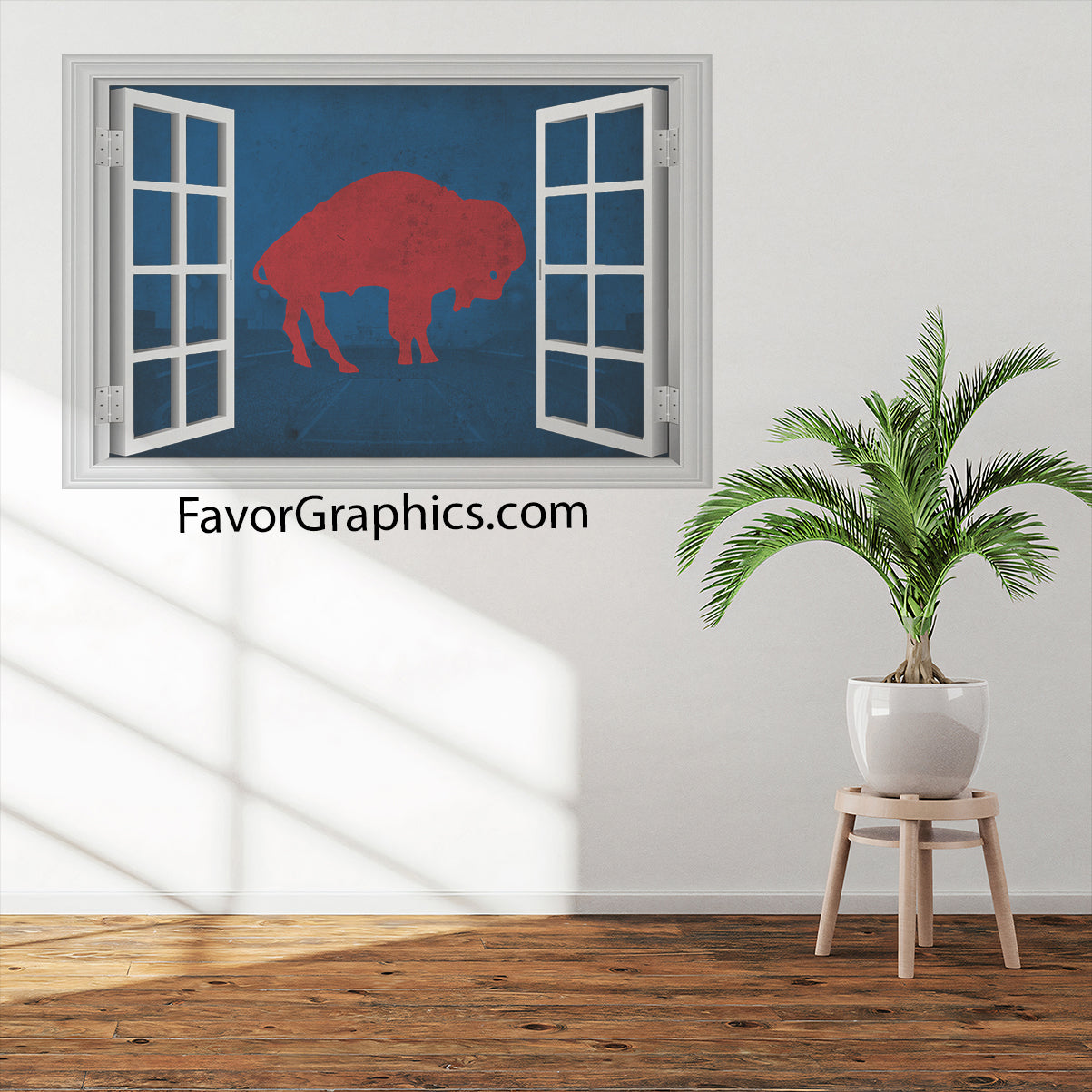 Buffalo Bills Vinyl Wall Art Decal Sticker Poster Print Mural