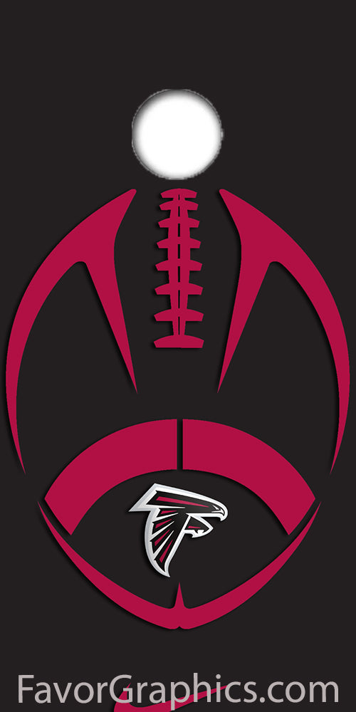 Atlanta Falcons Cornhole Wood Board Skin Vinyl Wrap Decal Sticker