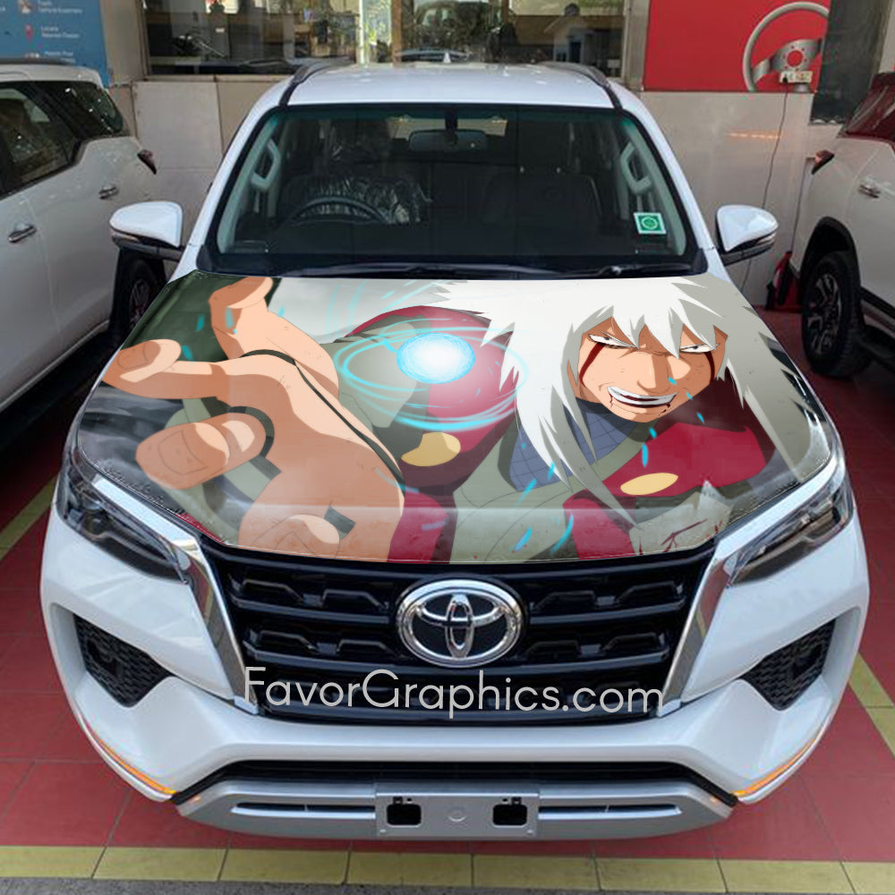 Jiraiya Itasha Car Vinyl Hood Wrap Decal Sticker