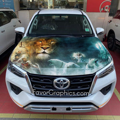 Chronicles of Narnia Itasha Car Vinyl Hood Wrap Decal Sticker