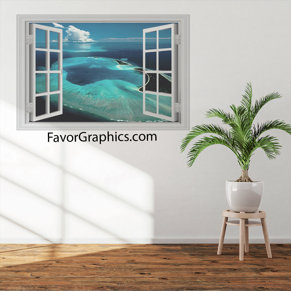 Beach Vinyl Wall Art Decal Sticker Poster Print Mural